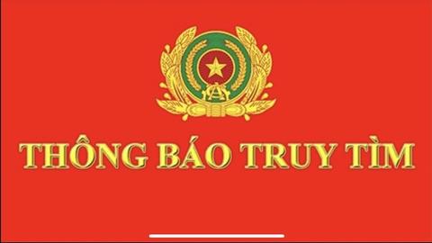 Truy tìm đối tượng truy nã Hà Trọng Vũ
