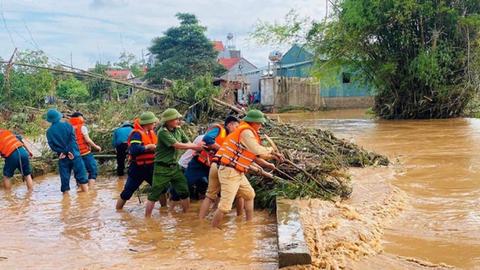 Đề xuất thành lập lực lượng cứu trợ nhân dân ứng phó với thiên tai