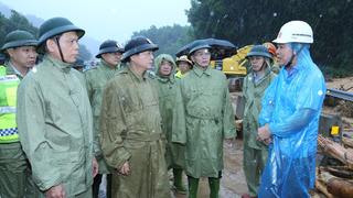 Khắc phục sạt lở tuyến cao tốc La Sơn – Hòa Liên