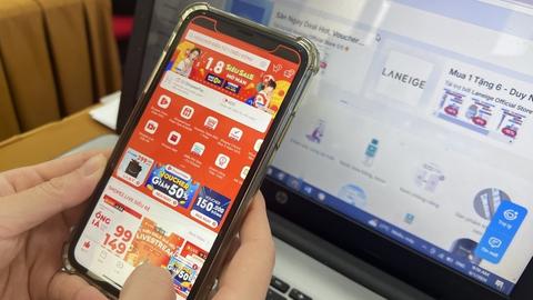 Thu thuế từ thương mại điện tử tăng hơn 60%