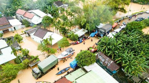 Tổng Bí thư Tô Lâm gửi Thư thăm hỏi, động viên đồng bào, cán bộ, chiến sĩ đang ứng phó, khắc phục hậu quả thiên tai