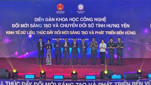 Kinh tế dữ liệu, thúc đẩy đổi mới sáng tạo và phát triển bền vững