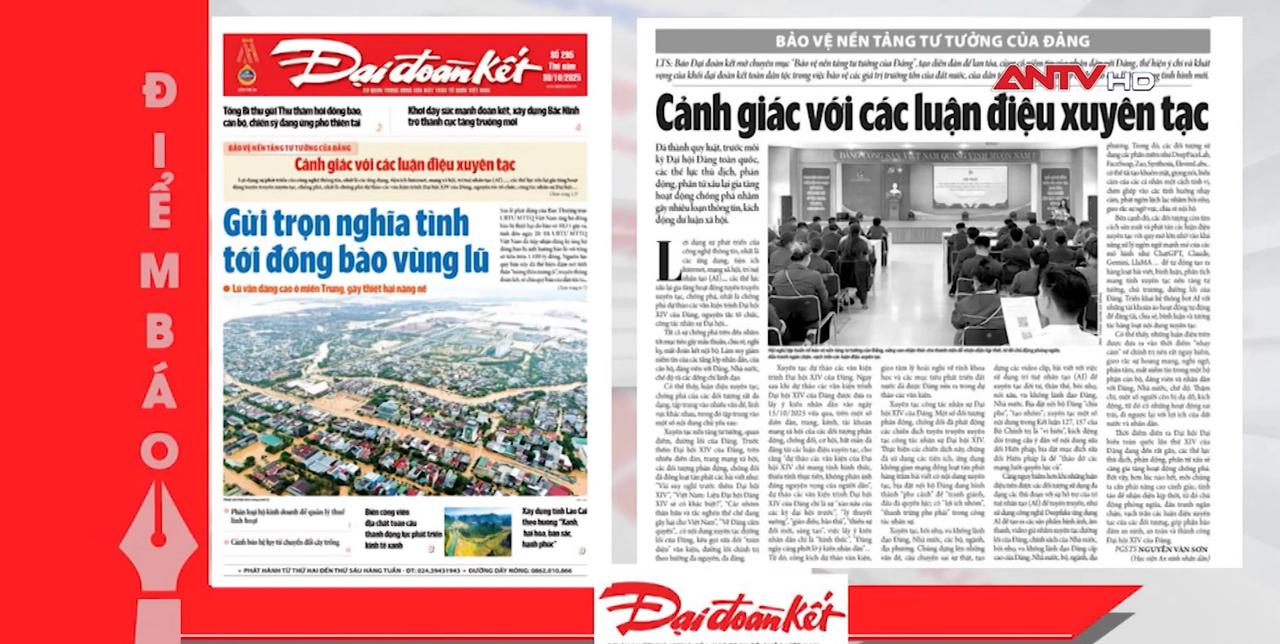 Tin tức nổi bật trên các báo ngày hôm nay