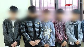 Triệu tập 13 thanh thiếu niên về hành vi gây rối trật tự công cộng