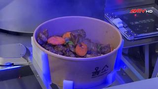 Hệ thống robot phục vụ các món ăn Hàn Quốc tại Mỹ