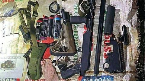 Vụ sử dụng súng sát hại 3 người: Bắt thêm 3 đối tượng mua bán súng