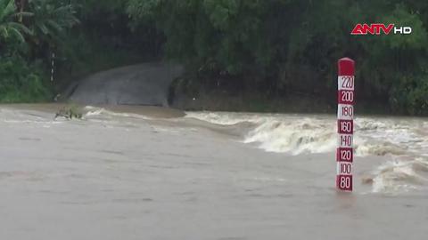 Dự báo, Nghệ An đến Quảng Ngãi tiếp tục có mưa to đến rất to