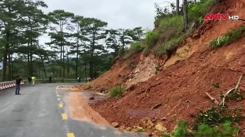 Phong tỏa đèo D'Ran lên Đà Lạt