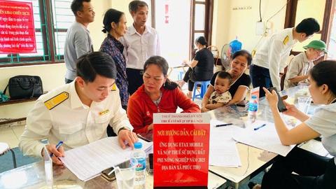 Đẩy nhanh tiến độ làm sạch, làm giàu dữ liệu đất đai