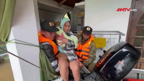 Điểm tựa của nhân dân trong lũ dữ