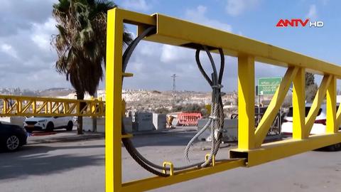 Palestine cáo buộc Israel dựng gần 1.000 rào chắn mới ở Bờ Tây
