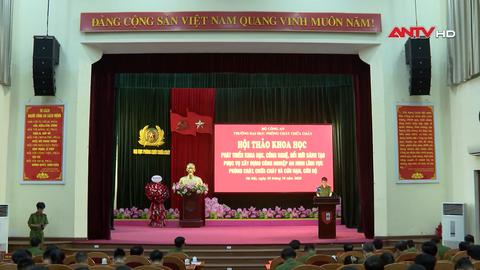 Phát triển khoa học, công nghệ, đổi mới sáng tạo lĩnh vực PCCC và CNCH