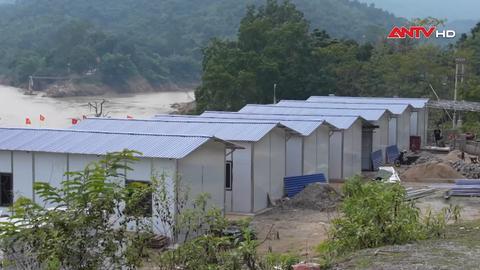 Những ngôi nhà mới an cư nơi vùng sạt trượt