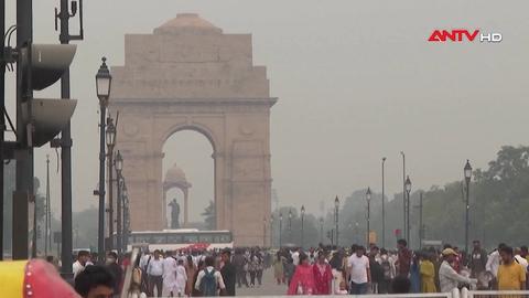 Ô nhiễm không khí đe dọa sức khỏe của người dân Ấn Độ