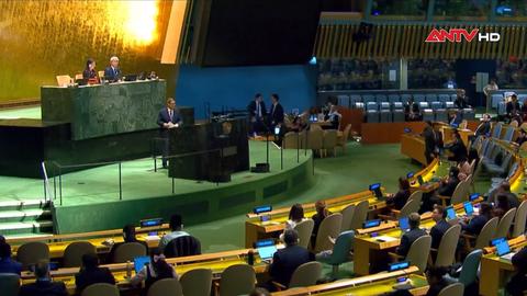 Đại hội đồng Liên hợp quốc thông qua nghị quyết kêu gọi chấm dứt lệnh cấm vận của Mỹ đối với Cuba