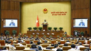 Quốc hội thảo luận về một số dự án luật do Bộ Công an trình