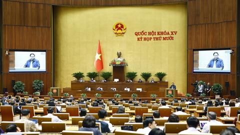 Quốc hội thảo luận về một số dự án luật do Bộ Công an trình