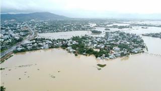 Miền Trung tiếp tục có mưa lớn diện rộng đến 4/11