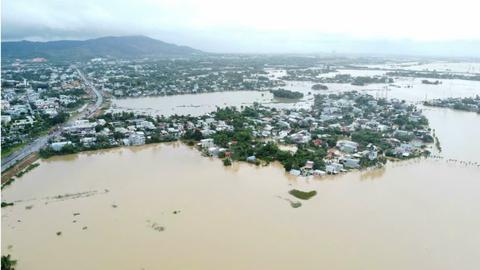 Miền Trung tiếp tục có mưa lớn diện rộng đến 4/11