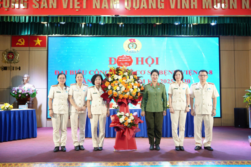 Đại hội Công đoàn lần thứ X Bệnh viện 19/8 