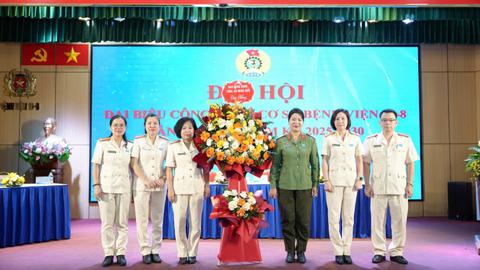 Đại hội Công đoàn lần thứ X Bệnh viện 19/8