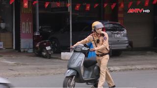 Xử lý học sinh vi phạm giao thông khu vực ngoại thành Hà Nội