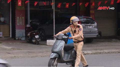 Xử lý học sinh vi phạm giao thông khu vực ngoại thành Hà Nội