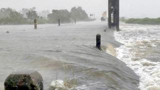 Quảng Trị: Mưa lớn gây lũ lụt, sạt lở nhiều nơi