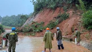 Xã miền núi A Vương, Đà Nẵng bị cô lập