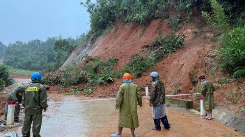 Xã miền núi A Vương, Đà Nẵng bị cô lập