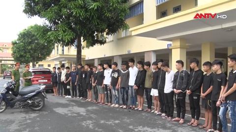 Xử lý nghiêm tình trạng thanh thiếu niên gây rối trật tự công cộng