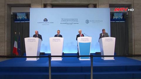 ECB giữ nguyên lãi suất cơ bản