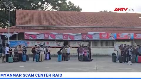 Hồi hương 14 công dân Philippines khỏi các trung tâm lừa đảo ở Myanmar