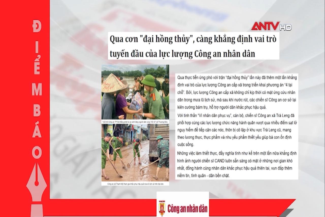 Tin tức nổi bật trên báo số ra ngày hôm nay