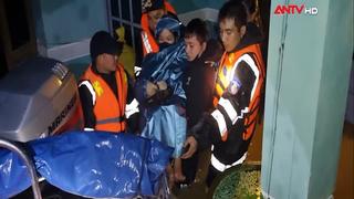 34 người chết, mất tích do mưa lũ ở miền Trung