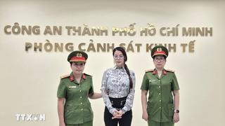 Khởi tố, bắt tạm giam Trương Ngọc Ánh