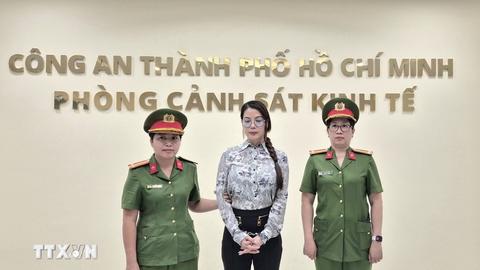 Khởi tố, bắt tạm giam Trương Ngọc Ánh