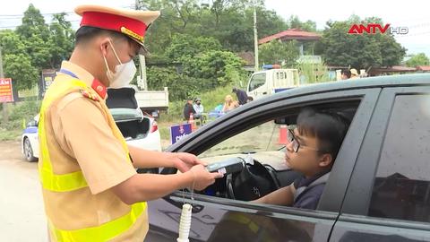 Quyết liệt xử lý vi phạm nồng độ cồn