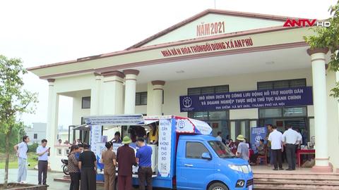 Dịch vụ công lưu động – hỗ trợ những người yếu thế