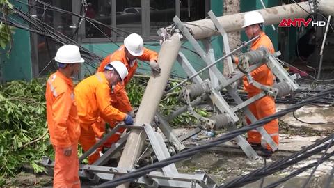 Điện lực miền Trung đã khôi phục cấp điện cho hơn 400.000 khách hàng