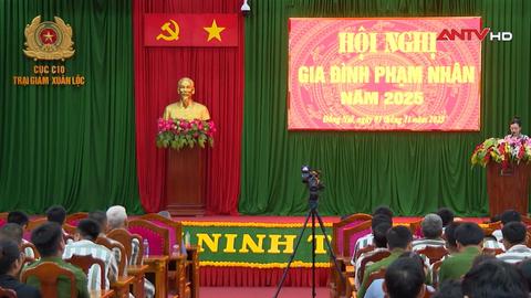 Hội nghị gia đình phạm nhân 2025
