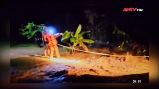 Vỡ hồ chứa trên núi ở Lâm Đồng, 3 người bị cuốn trôi