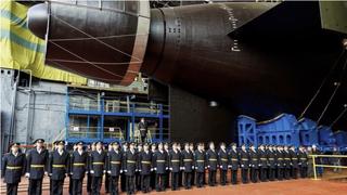 Nga hạ thủy tàu ngầm có khả năng mang tên lửa đạn đạo