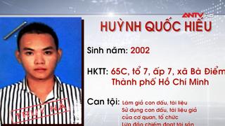 Truy nã đối tượng làm giả con dấu, tài liệu của cơ quan, tổ chức 