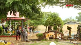 Lực lượng Công an hỗ trợ người dân ổn định cuộc sống sau lũ