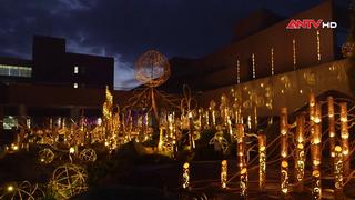 Nghề làm đèn ống tre Take Akari ở Nhật Bản