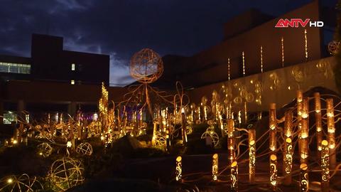 Nghề làm đèn ống tre Take Akari ở Nhật Bản