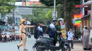 Nâng cao ý thức tham gia giao thông của học sinh Thủ đô