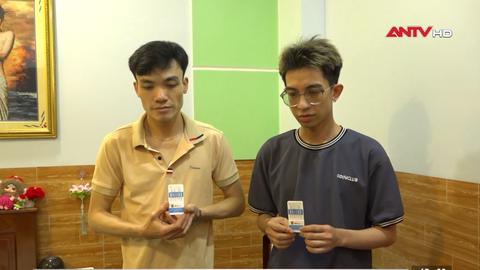 Xử lý 2 đối tượng tàng trữ ma túy 