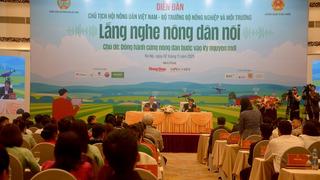 Đồng hành cùng nông dân bước vào kỷ nguyên mới